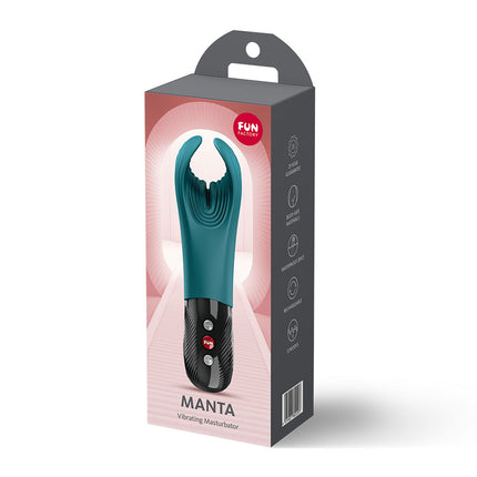Fun Factory MANTA Bottle Green Unisex Vibrator