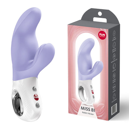 Fun Factory MISS BI Purple 17cm G Spot Rabbit Vibrator