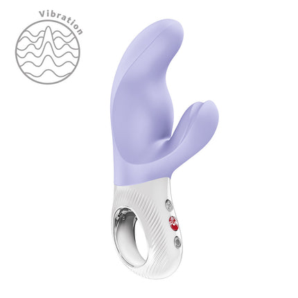 Fun Factory MISS BI Purple 17cm G Spot Rabbit Vibrator