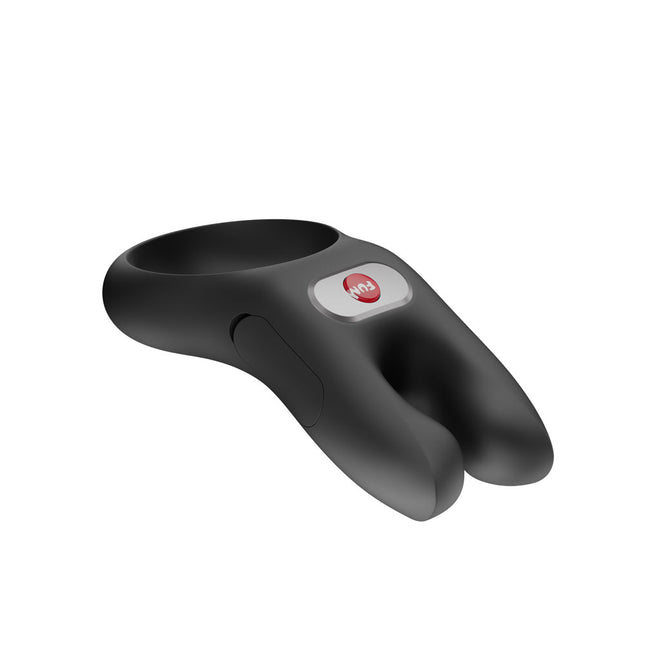 Fun Factory NOS Black Vibrating Cock Ring