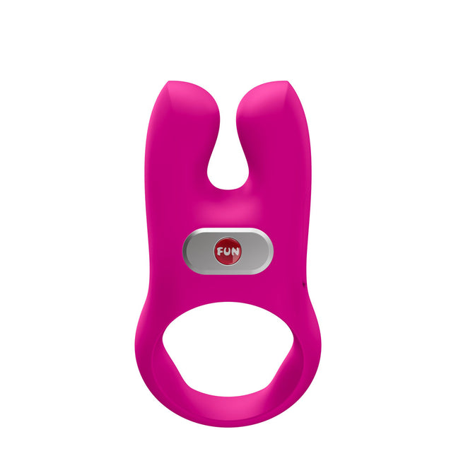 Fun Factory NOS Magenta Vibrating Cock Ring