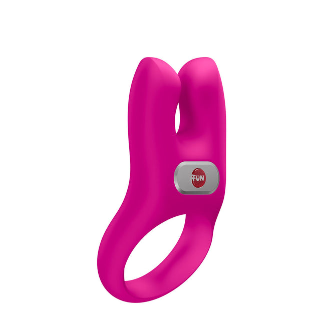 Fun Factory NOS Magenta Vibrating Cock Ring