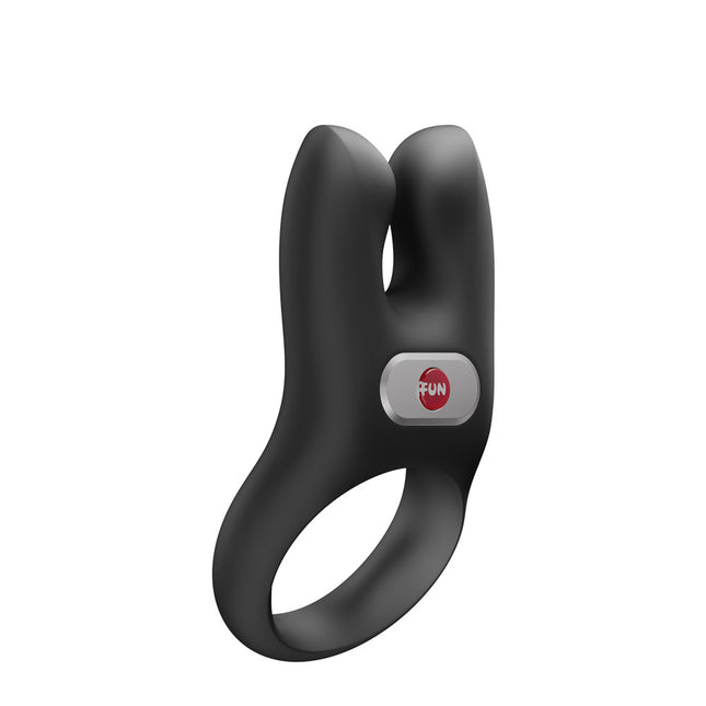 Fun Factory NOS PRO Black Vibrating Cock Ring