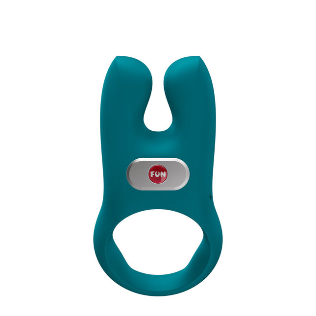 Fun Factory NOS PRO Bottle Green Vibrating Cock Ring