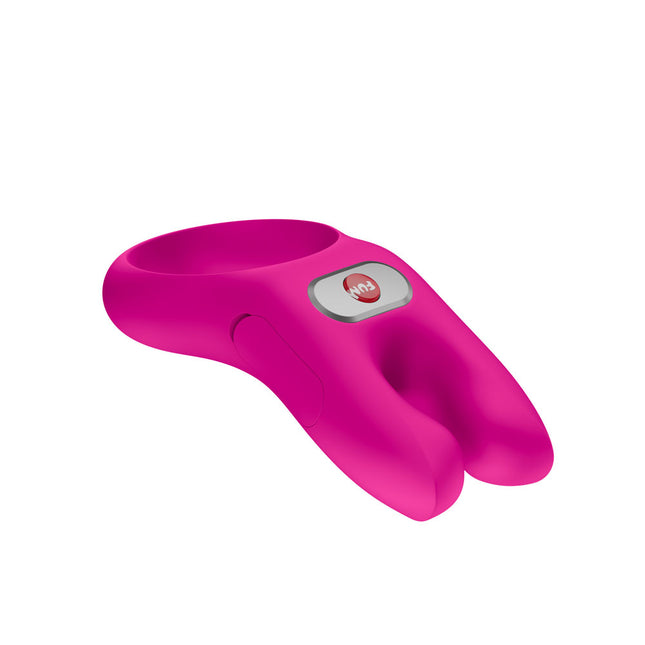 Fun Factory NOS PRO Magenta Vibrating Cock Ring
