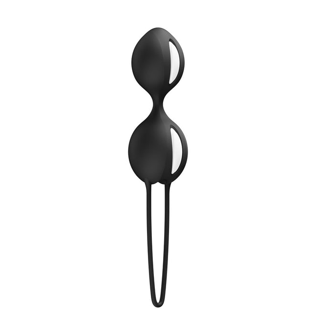 Fun Factory SMARTBALLS DUO Black Weighted Kegel Balls