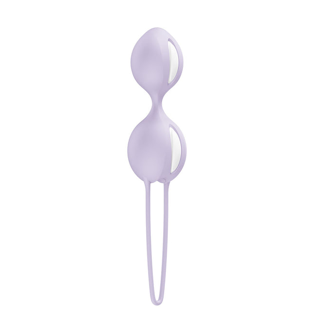Fun Factory SMARTBALLS DUO Purple Weighted Kegel Balls
