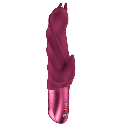 Fun Factory DARLING DEVIL Wine Red Thrusting Vibrator