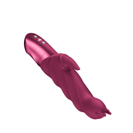 Fun Factory DARLING DEVIL Wine Red Thrusting Vibrator