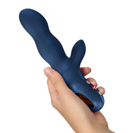 Fun Factory BI STRONIC CRAVE Nightblue Thrusting Vibrator