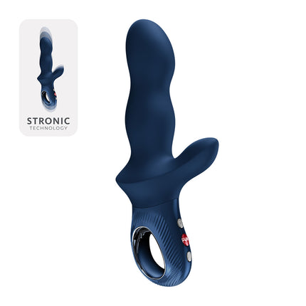 Fun Factory BI STRONIC CRAVE Nightblue Thrusting Vibrator
