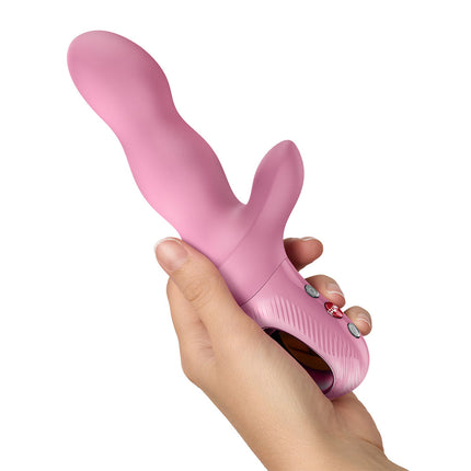 Fun Factory BI STRONIC CRAVE Rose Thrusting Vibrator