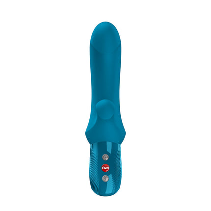Fun Factory BI STRONIC CURVE Aquamarine Thrusting Vibrator
