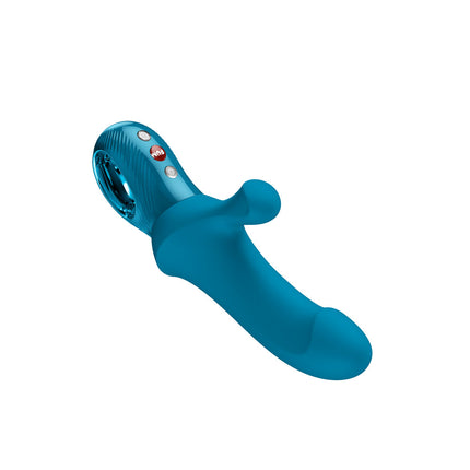 Fun Factory BI STRONIC CURVE Aquamarine Thrusting Vibrator