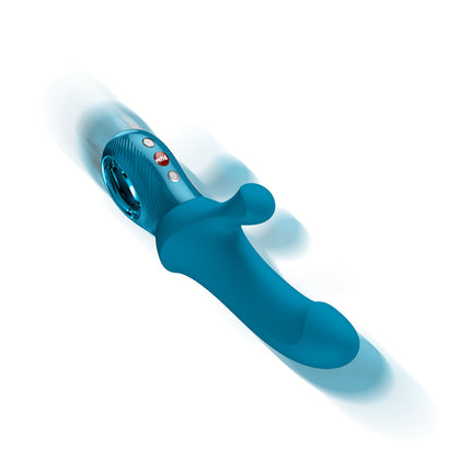Fun Factory BI STRONIC CURVE Aquamarine Thrusting Vibrator