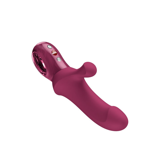 Fun Factory BI STRONIC CURVE Wine Red Thrusting Vibrator