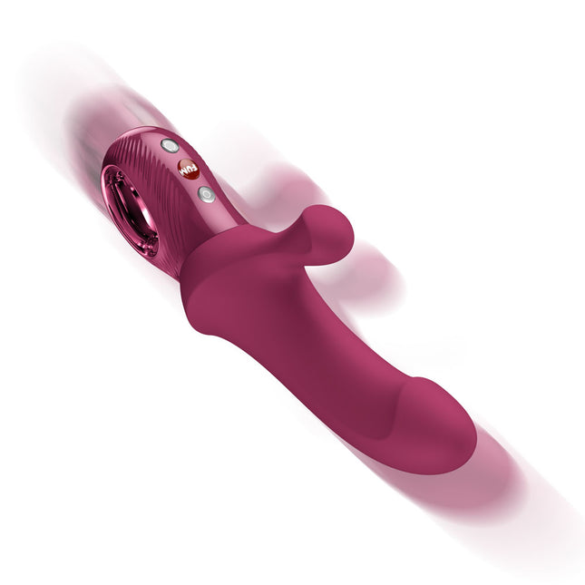 Fun Factory BI STRONIC CURVE Wine Red Thrusting Vibrator