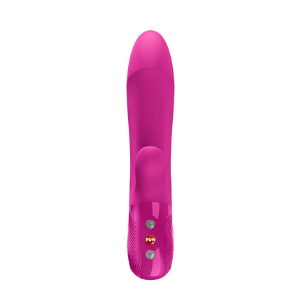 Fun Factory BI STRONIC EMBRACE Magenta Thrusting Vibrator