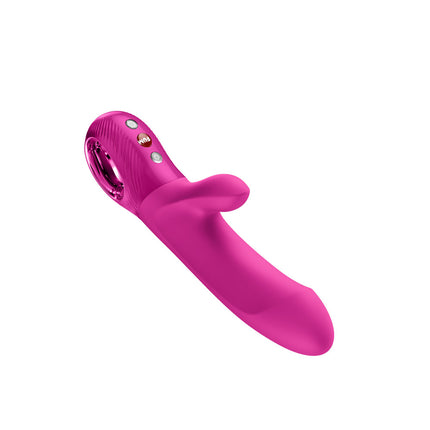 Fun Factory BI STRONIC EMBRACE Magenta Thrusting Vibrator