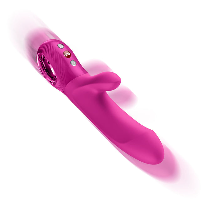 Fun Factory BI STRONIC EMBRACE Magenta Thrusting Vibrator