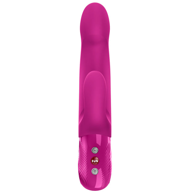 Fun Factory BI STRONIC IMMERSE Magenta 22.1 cm Thrusting Vibrator