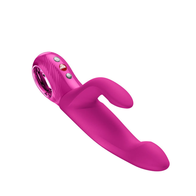 Fun Factory BI STRONIC IMMERSE Magenta 22.1 cm Thrusting Vibrator