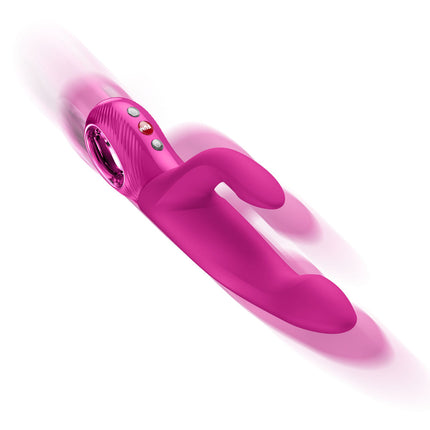Fun Factory BI STRONIC IMMERSE Magenta 22.1 cm Thrusting Vibrator