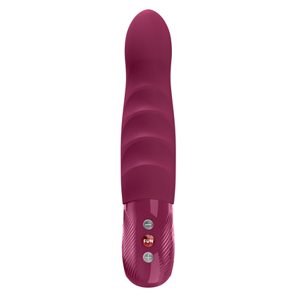Fun Factory STRONIC DEEP Wine Red 20.8 cm Vibrator