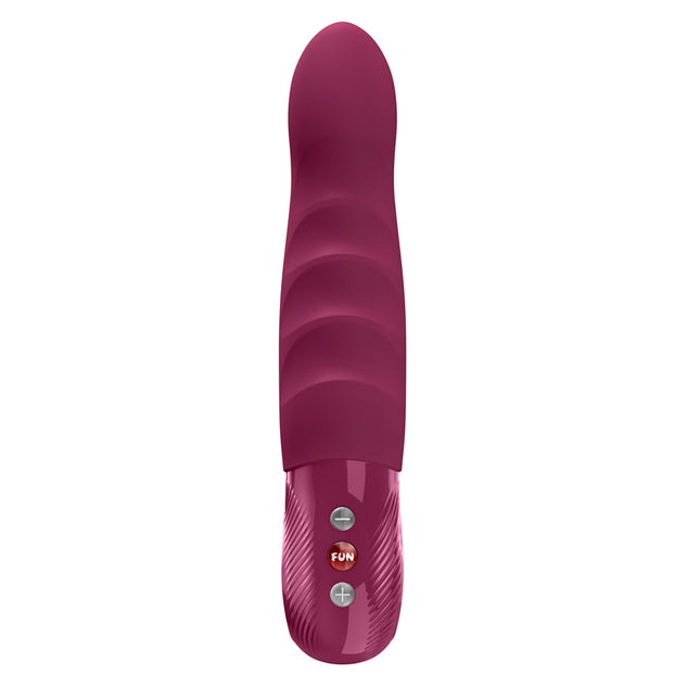 Fun Factory STRONIC DEEP Wine Red 20.8 cm Vibrator