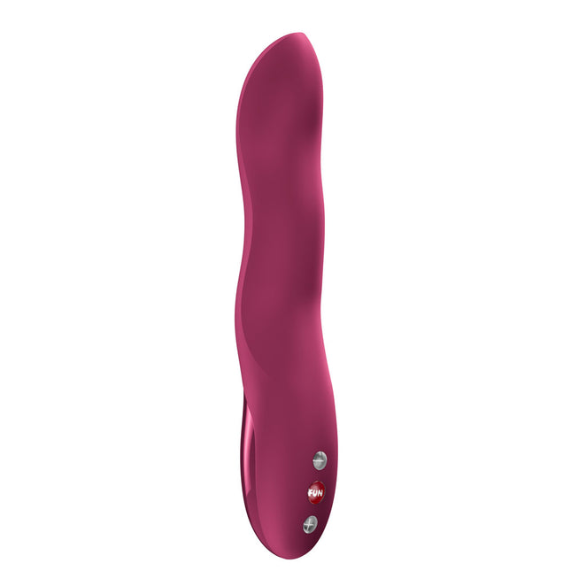 Fun Factory STRONIC WAVE Wine Red Thrusting Vibrator