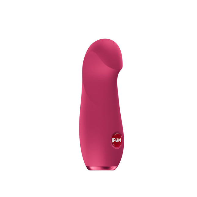 Fun Factory STELLA Raspberry Red Vibrating Bullet Vibrator