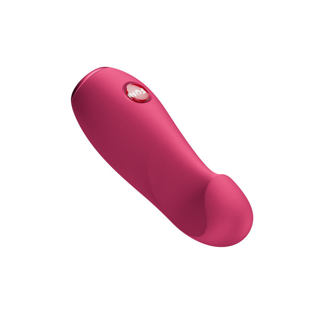 Fun Factory STELLA Raspberry Red Vibrating Bullet Vibrator