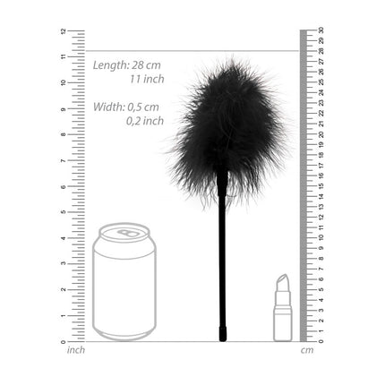 Feather Tickler Size Chart