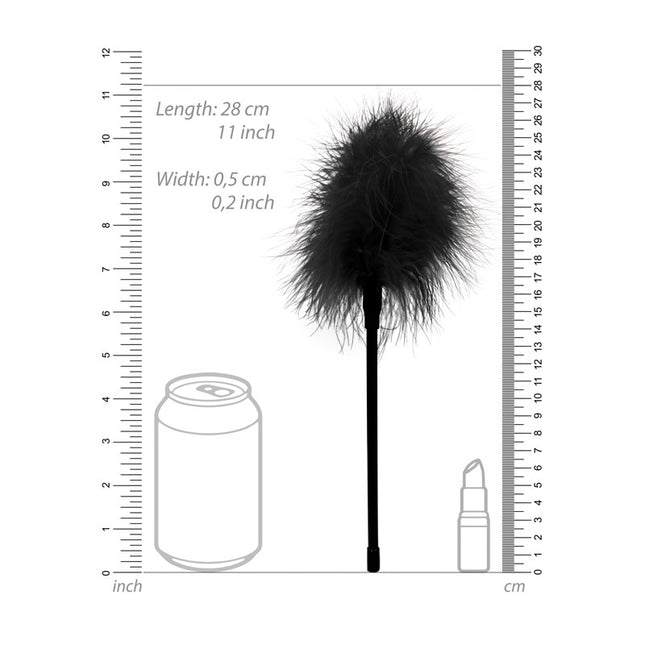 Feather Tickler Size Chart