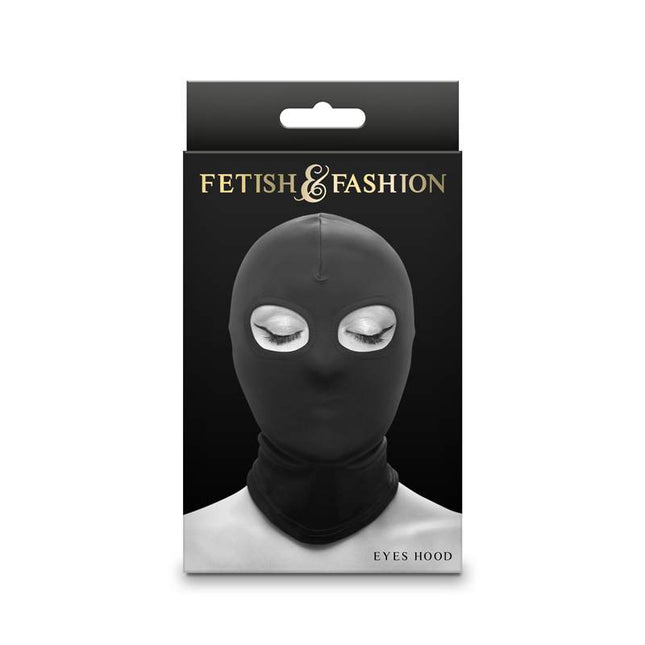 Fetish & Fashion Eyes Hood - Black Box