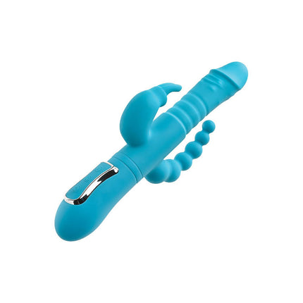 Adam & Eve THRUSTING TRIPLE JOY Rabbit Vibrator