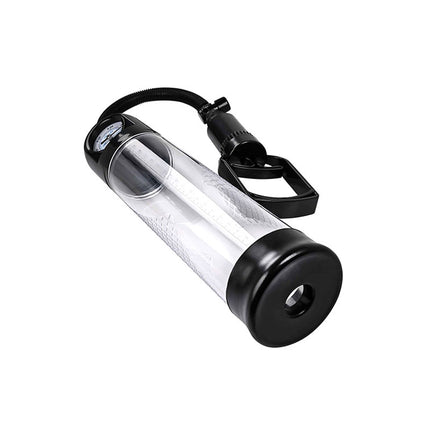 front view of adam eve penis pump