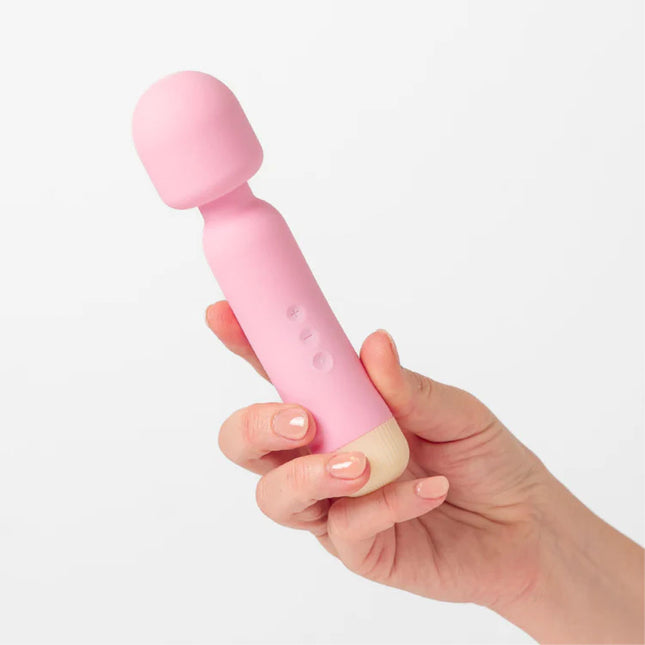 Girls Get Off Wanda - Pink 16.8 cm USB Rechargeable Massage Wand