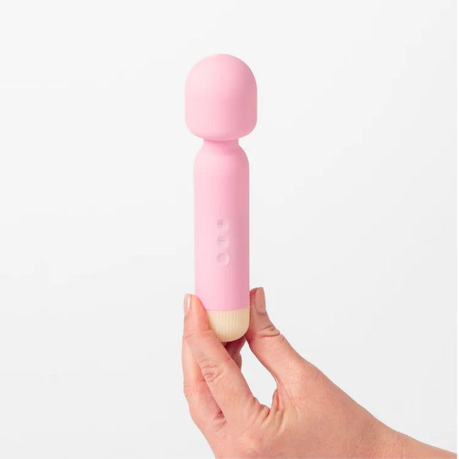 Girls Get Off Wanda - Pink 16.8 cm USB Rechargeable Massage Wand