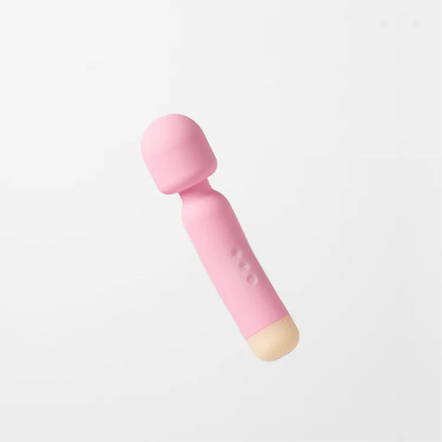 Girls Get Off Wanda - Pink 16.8 cm USB Rechargeable Massage Wand