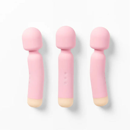 Girls Get Off Wanda - Pink 16.8 cm USB Rechargeable Massage Wand
