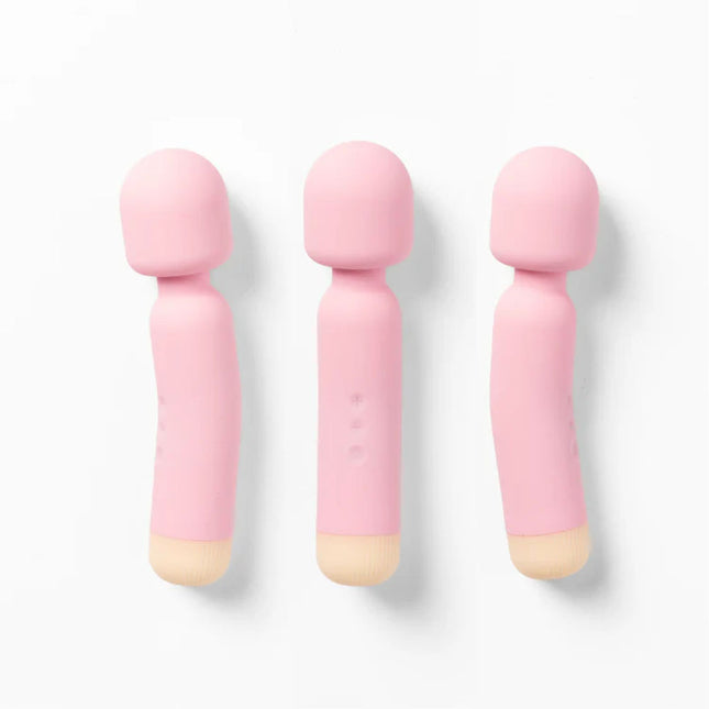 Girls Get Off Wanda - Pink 16.8 cm USB Rechargeable Massage Wand