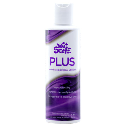 Wet Stuff Plus Disk Water Based Lubricant - 270g Bottle