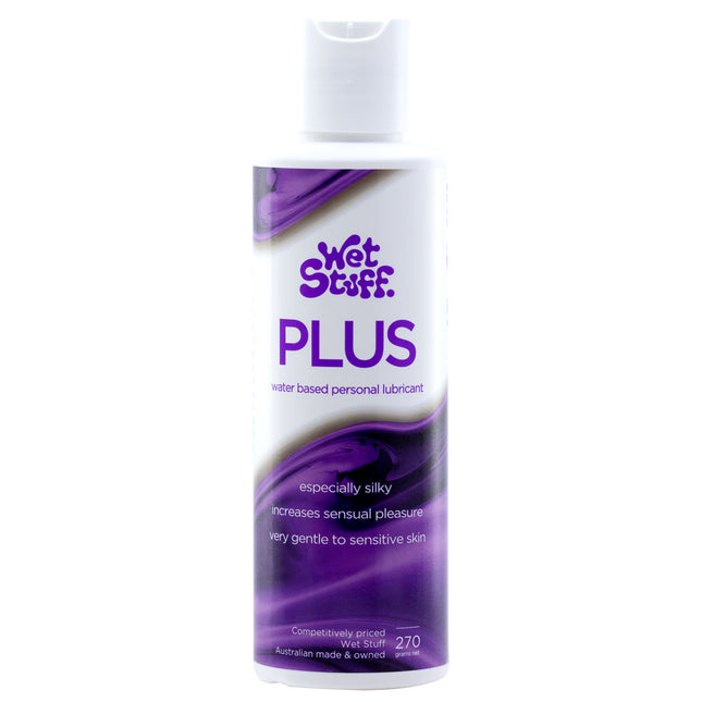 Wet Stuff Plus Disk Water Based Lubricant - 270g Bottle