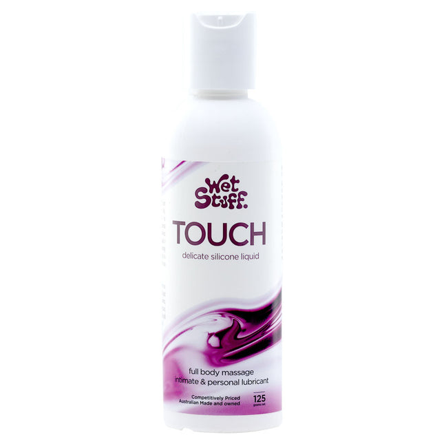 Wet Stuff Touch Delicate Silicone Lubricant - 125g Bottle