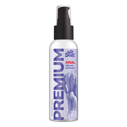 Wet Stuff Premium Anal Silicone Lubricant - 110g Bottle