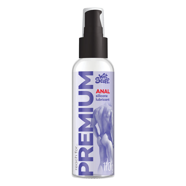 Wet Stuff Premium Anal Silicone Lubricant - 110g Bottle