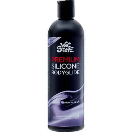 Wet Stuff Premium Silicone Bodyglide Lubricant - 460g Bottle