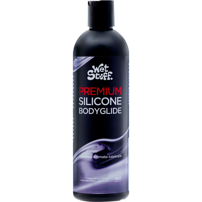Wet Stuff Premium Silicone Bodyglide Lubricant - 460g Bottle