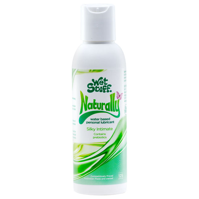 Wet Stuff Naturally - Water Based Lubricant with Prebiotics - 125g Bottle